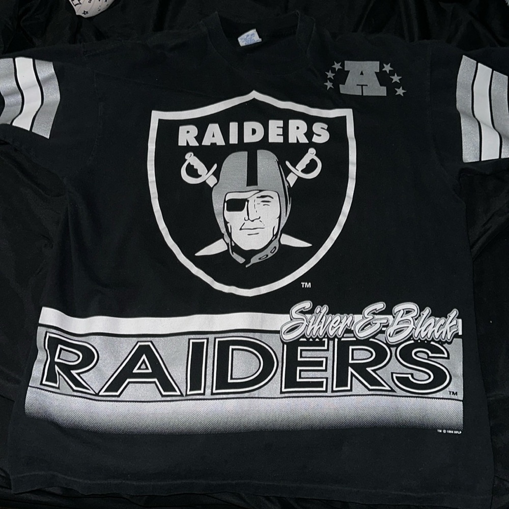 Oakland Raiders Vintage XL Salem shirt